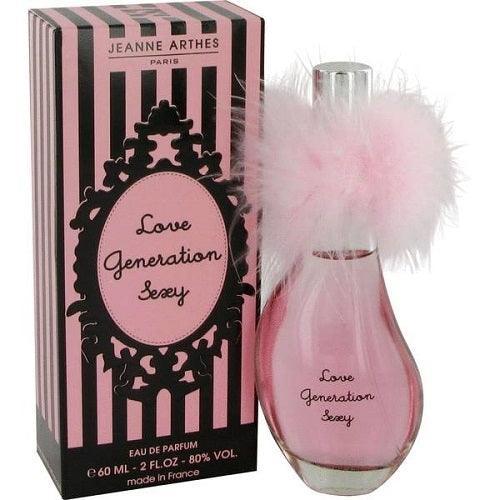 Jeanne Arthes Love Generation Sexy EDP 60ml Perfume For Women - Thescentsstore